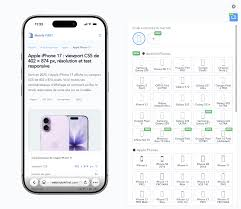 Phone browser showing the web CRM
